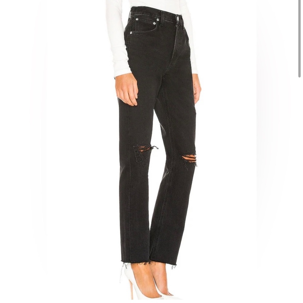 AGOLDE Cherie High Rise Straight Jean